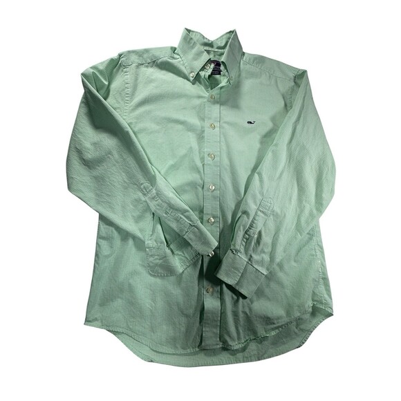 Back to School Vineyard Vines Button-Down Shirt Lot – Size Small (2-Pack) - Picture 14 of 16